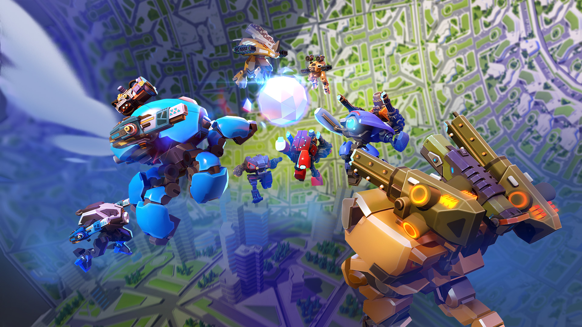 Robot Warfare: Mech Battle on the App Store